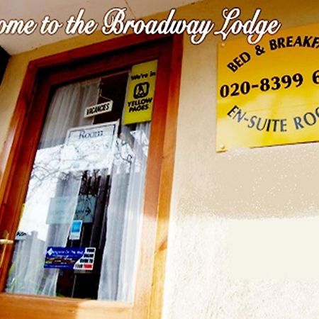 Broadway Lodge Bed And Breakfast Surbiton Luaran gambar