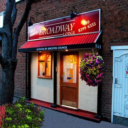 Broadway Lodge Bed And Breakfast Surbiton Luaran gambar