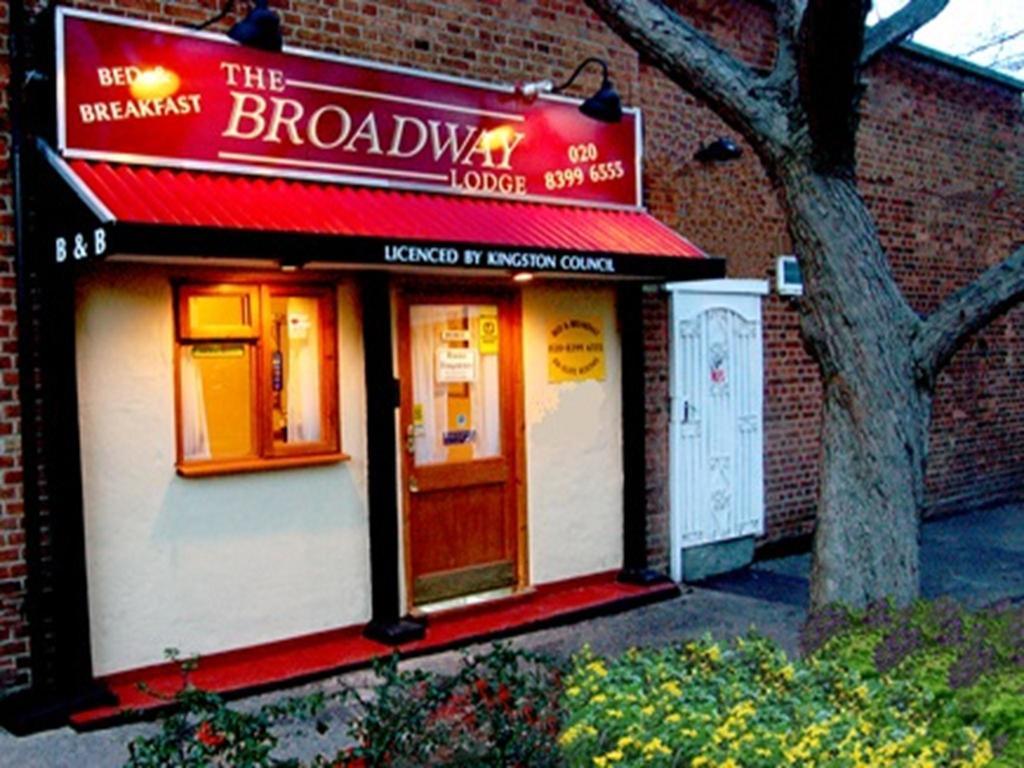 Broadway Lodge Bed And Breakfast Surbiton Luaran gambar